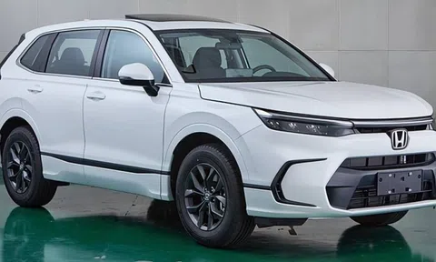 Lộ thiết kế Honda Breeze 2023, biến thể cao cấp hơn Honda CR-V