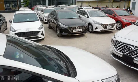 Cải thiện nguồn cung, doanh số bán ô tô Hyundai vượt Toyota, Mitsubishi