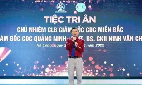 "Đại tiệc chia tay" cựu Giám đốc CDC Quảng Ninh: UBKT tỉnh uỷ chưa có báo cáo