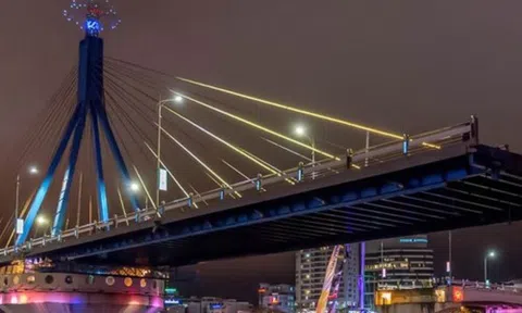 Vì sao cầu Sông Hàn tạm dừng lưu thông?