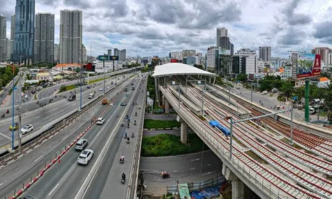 Hiện trạng 11 nhà ga trên cao tuyến Metro ở TP.HCM sau 10 năm thi công