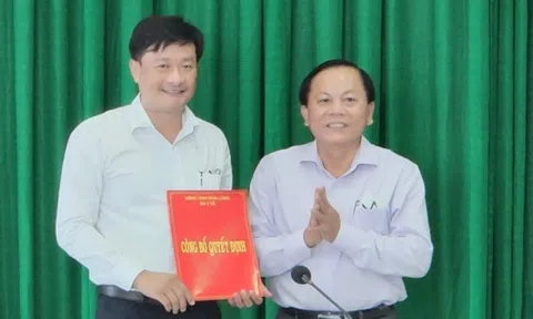 Bệnh viện Đa khoa Vĩnh Long có tân Giám đốc