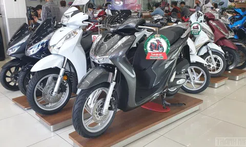 Nguồn cung dần hồi phục, giá bán xe máy tại Việt Nam hạ nhiệt