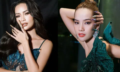 Hoa hậu Ngọc Châu đọ sắc cùng top 5 Hoa hậu Hoàn vũ Việt Nam