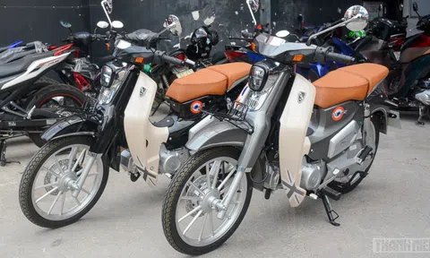 Xe máy nhập khẩu ồ ạt về Việt Nam