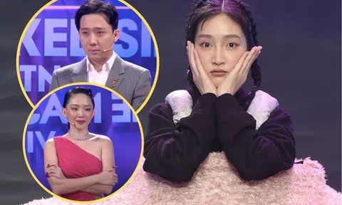 Tóc Tiên, Trấn Thành rưng rưng trên ghế nóng vì một câu nói của Juky San