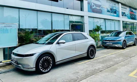 Xe điện Hyundai Ioniq 5 có giá gần 2 tỉ đồng tại Việt Nam