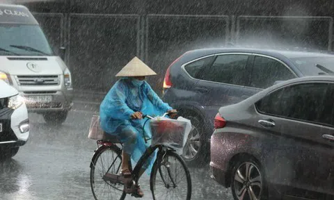 Miền Bắc tiếp tục mưa dông, Tây Nguyên và Nam Bộ tăng mưa