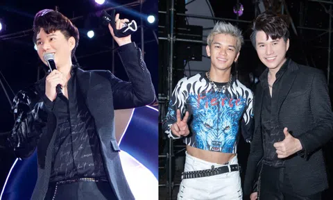 Vũ Mạnh Cường có hành động đẹp dành cho Trọng Hiếu trước 10.000 khán giả