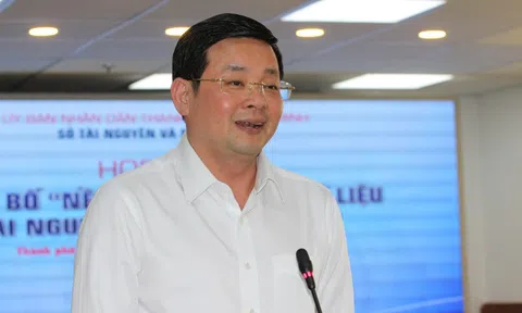 TP HCM: Công bố nền tảng chia sẻ dữ liệu tài nguyên và môi trường