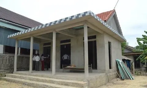 Hộ nghèo, cận nghèo được hỗ trợ tiền xây nhà ở thế nào?