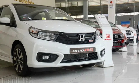 Honda Indonesia ngừng xuất khẩu Brio sang Việt Nam, hé lộ mẫu xe thay thế