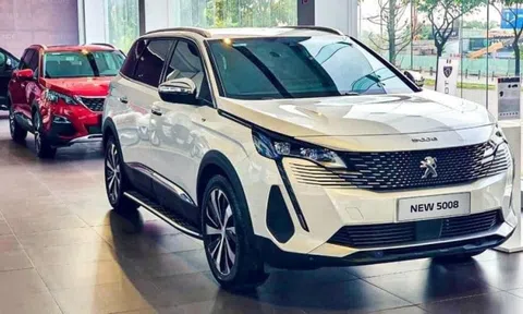 Xe Peugeot tăng giá hàng chục triệu đồng tại Việt Nam