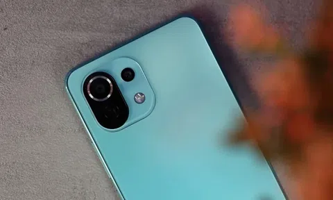 Xiaomi 11 Lite 5G NE ra mắt phiên bản xanh bạc hà