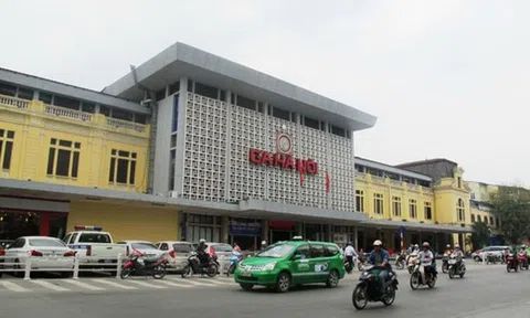 Di dời hạ tầng ga Hà Nội, ga Giáp Bát để làm đường sắt đô thị