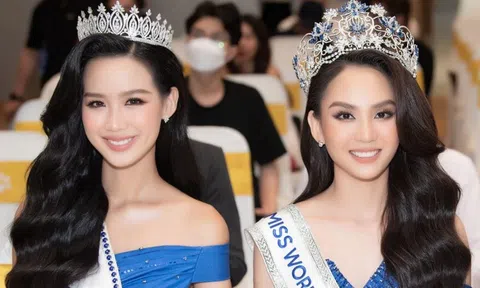 Bảo Ngọc phủ nhận lấn lướt Hoa hậu Mai Phương: Có thể vì chiều cao 1,85m