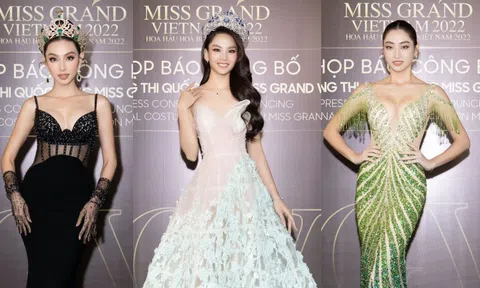 Hoa hậu Mai Phương 'đọ sắc' cùng Thùy Tiên, Lương Thùy Linh