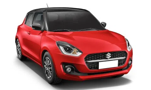 Suzuki Swift có thêm bản động cơ CNG, tiết kiệm chi phí vận hành