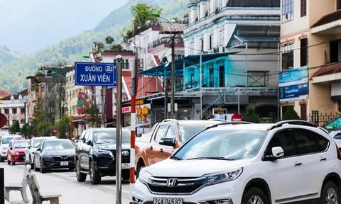 Sa Pa cấm ô tô khách và xe tải trên hàng loạt tuyến đường từ 21/8