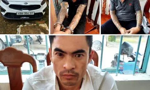 Tóm gọn băng nhóm dùng xe con chuyên trộm xe máy