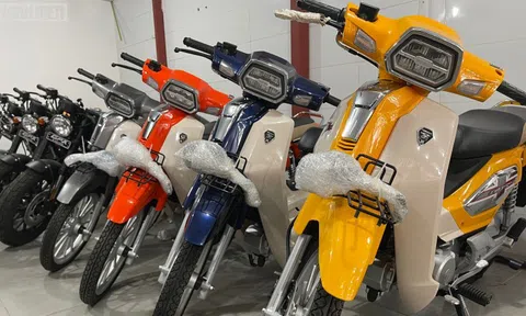 Xe máy số ‘Made in Thailand’ ồ ạt về Việt Nam, thách thức Honda Wave Alpha