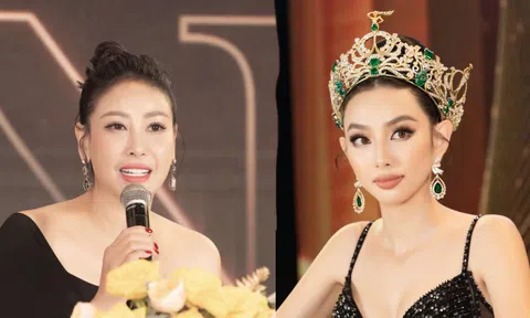 Hà Kiều Anh: Đặt hình mẫu Thùy Tiên lên thí sinh 'Miss Grand Vietnam' là bất công