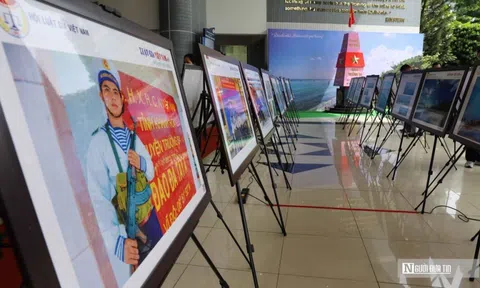 Video: Hội Luật gia Việt Nam tổ chức tuần lễ trưng bày ảnh “Tự hào biển, đảo Việt Nam”