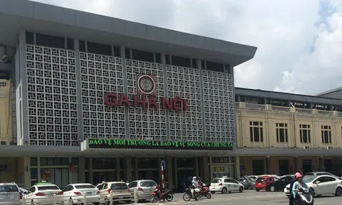 Di dời ga Hà Nội, ga Giáp Bát làm metro