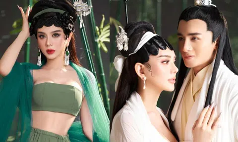 Lâm Khánh Chi tung loạt ảnh nóng bỏng bên trợ lý