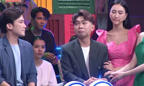 Minh Dự khóc nghẹn tiết lộ mẹ từng làm công nhân, chà toilet ở bệnh viện