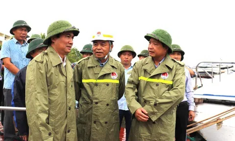 Biển Đông chuẩn bị đón bão số 3