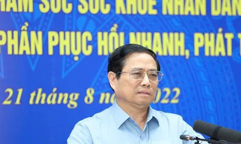 Thủ tướng giao 11 nhiệm vụ cho ngành y tế