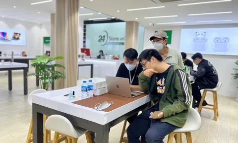 Khách hàng hưởng lợi với chính sách mới của AAR 24hStore