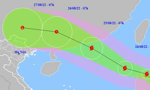 Bão Ma-on giật cấp 12 đang hướng vào khu vực phía Bắc