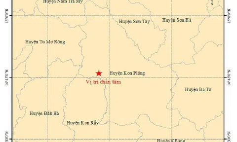 Thủ tướng chỉ đạo ứng phó, khắc phục hậu quả động đất tại Kon Tum