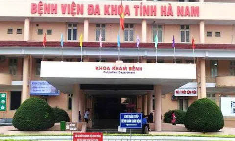 Người đàn ông dùng súng tự sát tại Bệnh viện Đa khoa tỉnh Hà Nam