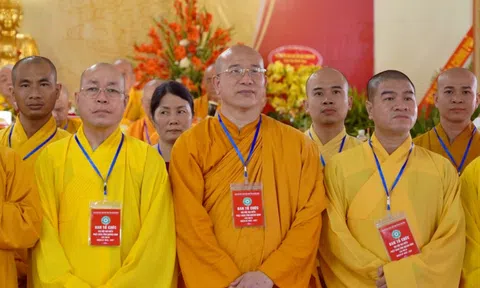 Trụ trì chùa Ba Vàng làm Phó ban Trị sự Phật giáo tỉnh Quảng Bình