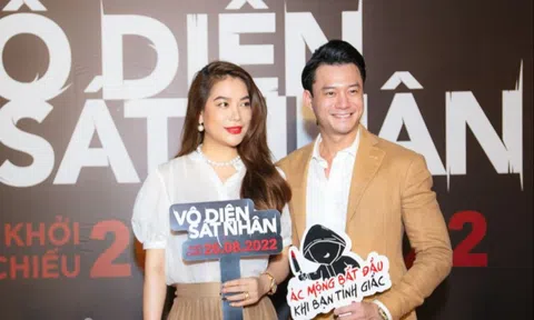 Trương Ngọc Ánh sánh đôi tình trẻ Anh Dũng trên thảm đỏ