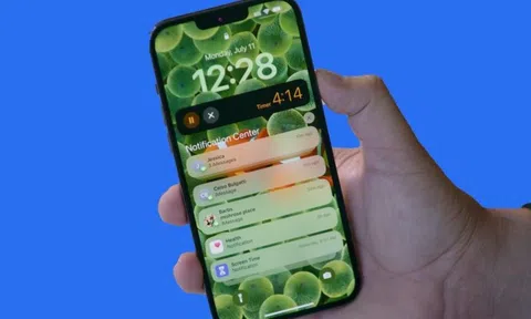 Apple đã hoàn thiện iOS 16