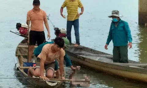 Nam thanh niên nhảy sông Bến Hải tự tử