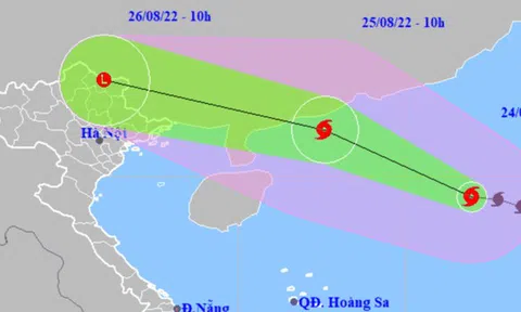 Bão số 3 giật cấp 15 sẽ đổ bộ vào đâu?