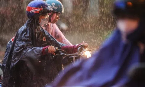 Thời tiết ngày 20/8: Cả nước mưa dông, nhiều nơi mưa to đến rất to