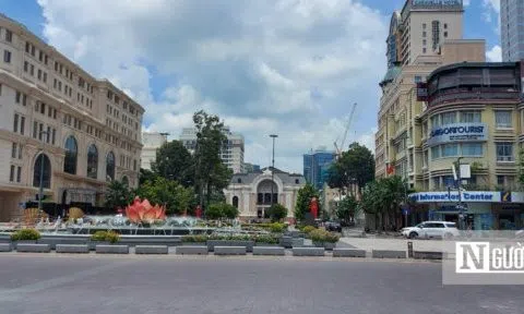 Tp.HCM: Cận cảnh "chiếc áo mới" của đường Lê Lợi