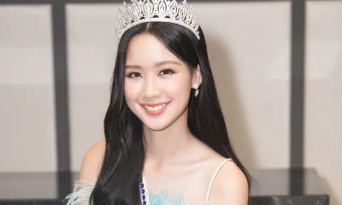 Á hậu cao 1,85m đại diện Việt Nam tham gia Hoa hậu Liên lục địa 2022