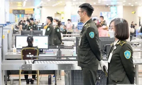 Kiểm soát an ninh hàng không cấp độ 1 dịp nghỉ Lễ Quốc khánh 2/9