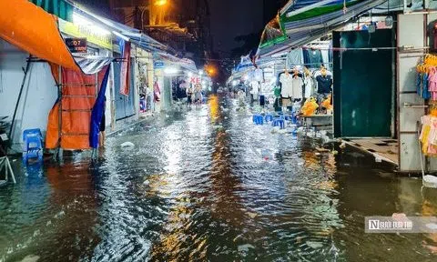 Công ty thoát nước được Hà Nội lấy ý kiến đề nghị khen thưởng cấp Nhà nước