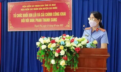 Vụ trả lời tin nhắn ‘OK em’: Người bị oan sai không chấp nhận lời xin lỗi