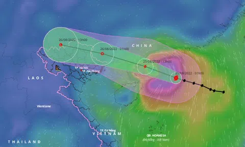 Bão số 3 áp sát đất liền, miền Bắc sắp mưa dông, gió giật mạnh