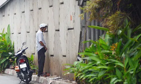 Tiểu tiện bậy sẽ bị phạt tới 250.000 đồng từ hôm nay 25-8