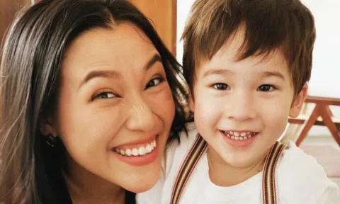 Hoàng Oanh hé lộ cuộc sống với con trai hậu ly hôn chồng Tây